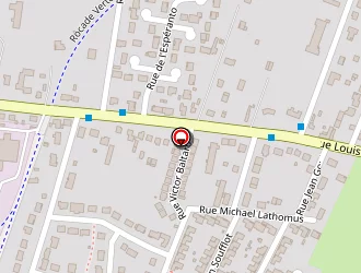 Carte de Danycouture à Bourges