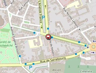 Carte de Conseil Régional Des Notaires à Bourges