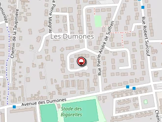 Carte de L'atelier De Sarah à Bourges