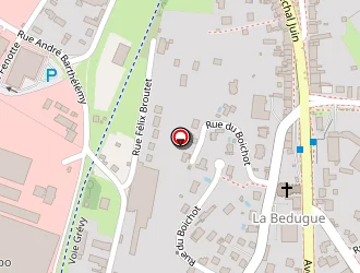 Carte de Menuiserie Jp Dausse à Dole