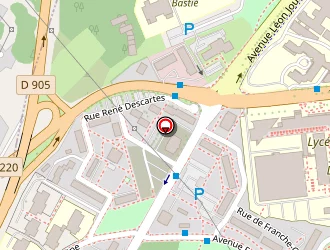 Carte de Restaurants Scolaires à Dole