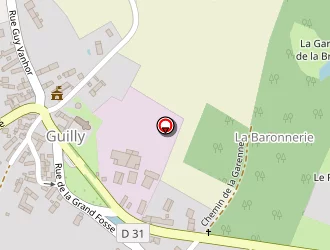 Carte de Villemont André à Guilly