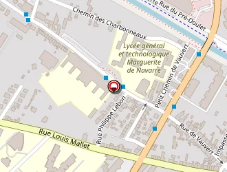 Carte de La Grande Récré à Bourges