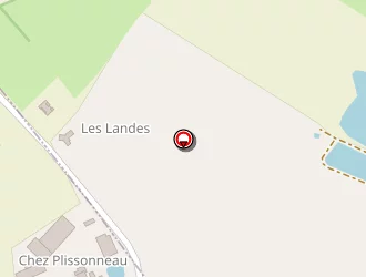 Carte de Durocher à Montbert