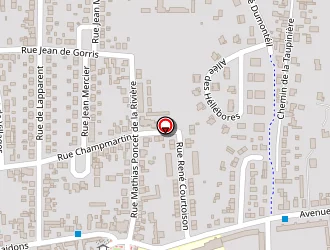 Carte de Mairie De Bourges à Bourges