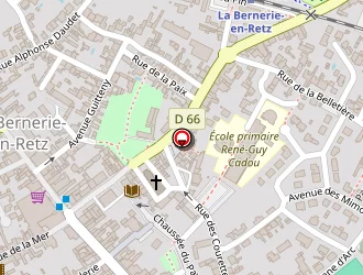 Carte de Poloubinski à Bernerie-en-retz (la)