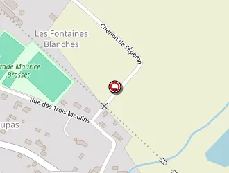 Carte de Sts 37 à Pouzay