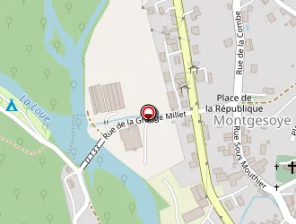 Carte de Brigitte Fleurs à Montgesoye