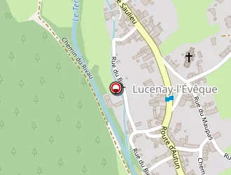 Carte de Passe Partout Solutions à Lucenay-l'évêque