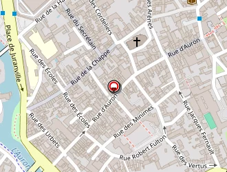 Carte de Orpi Entreprises à Bourges