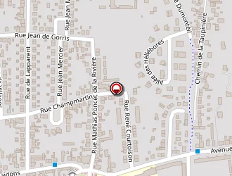 Carte de Maridet Nathalie à Bourges