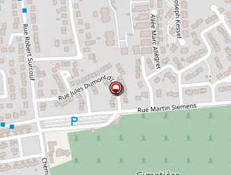 Carte de Aqua Services 18 à Bourges