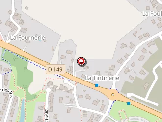 Carte de Générale D'optique à Gétigné