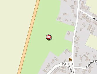 Carte de Mairie à Broin