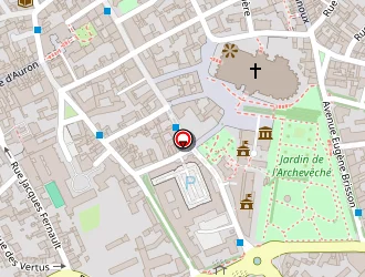 Carte de Délégation Militaire Départementale à Bourges