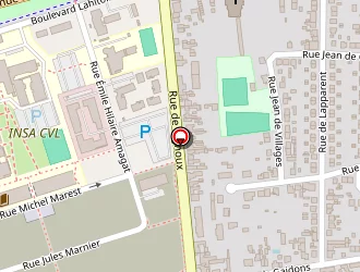 Carte de Fonds Gaidons (s.c.i.) à Bourges