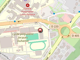 Carte de Candelario Kévin à Dole