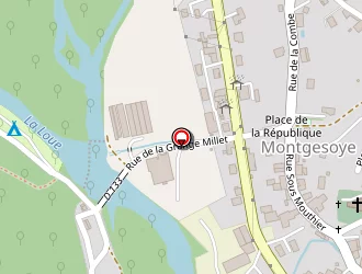 Carte de Dornier Fabrice à Montgesoye