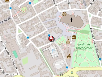 Carte de Confédération Générale Du Logement (information Logement) à Bourges