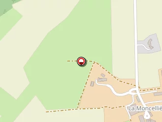 Carte de Barbeau Atp à Nuaillé