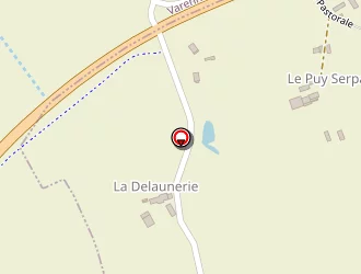 Carte de Beaugé Bernard à Saint-senoch