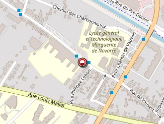 Carte de Beauvais Marie Madeleine à Bourges