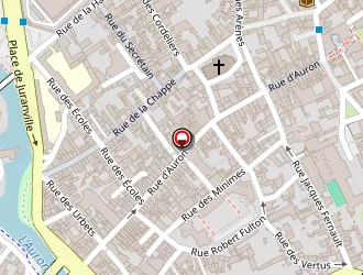 Carte de Allo Pizzas à Bourges