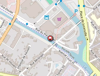 Carte de Véronique Lopez à Bourges