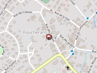 Carte de Arco-iris à Foucherans