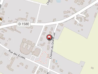 Carte de Groupe Scolaire à Saint-martin-de-sanzay