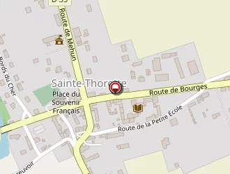 Carte de Ecole Maternelle à Sainte-thorette