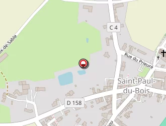 Carte de Bien Aurélien à Saint-paul-du-bois