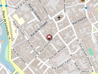 Carte de Le Lord's à Bourges