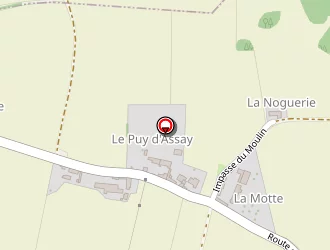 Carte de J.m.d Confort à Assay