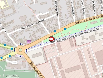 Carte de Syndicat C.g.t. Du Cher à Bourges