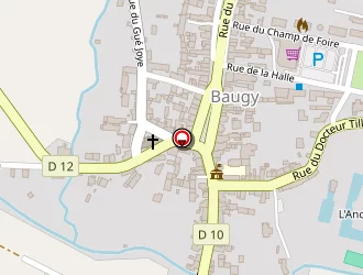 Carte de Auroy Adéline à Baugy