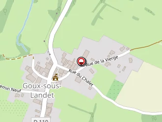 Carte de Mairie à Goux-sous-landet