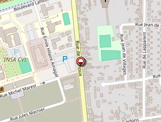 Carte de Nicoleau Claire à Bourges