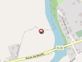 Carte de Linze Michel à Sainte-thorette