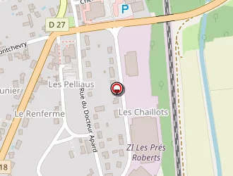 Carte de Moreau Muriel à Reuilly