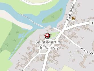 Carte de Mairie à Saint-martin-de-sanzay