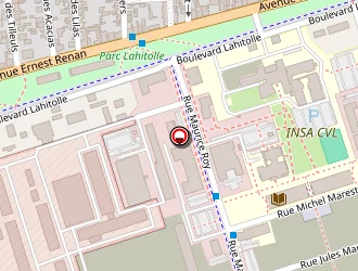 Carte de Julya Construction à Bourges