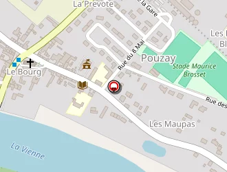 Carte de Au Savoir Fer à Pouzay