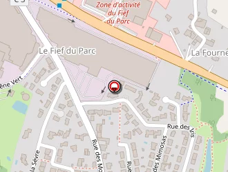 Carte de Le Logeais Aurore à Gétigné