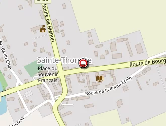 Carte de Boursat Bruno à Sainte-thorette