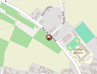 Carte de Complexe Sportif à Bouillé-loretz