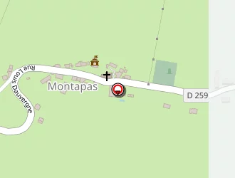 Carte de Agence Postale Communale à Montapas