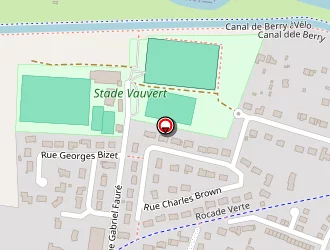 Carte de Hémery à Bourges