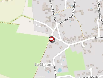 Carte de Créatis Broderie à Reuilly