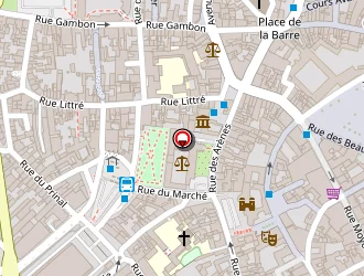 Carte de Lacroix Michelle à Bourges